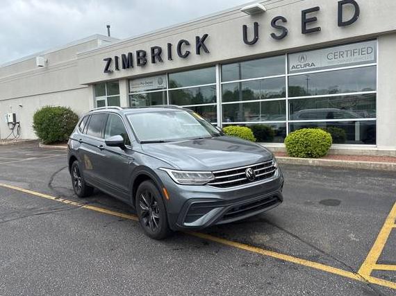 VOLKSWAGEN TIGUAN 4MOTION 2024 3VVMB7AX7RM114072 image